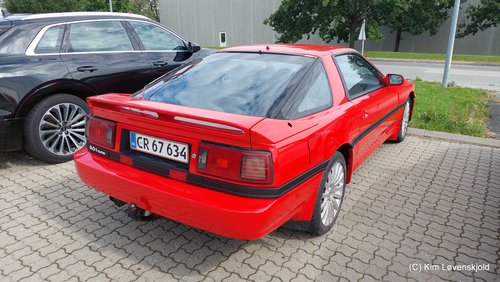 Toyota Supra 3,0 i Turbo Aut.