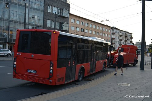 2019' TEMSA Avenue LF 12
