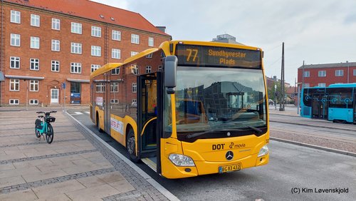 2016' Mercedes Citaro III LE