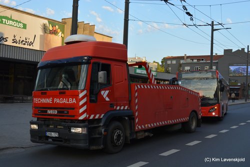 Iveco truck  & 2019' TEMSA Avenue LF 12