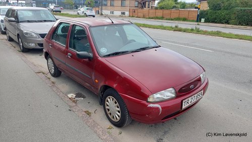 1998' Ford Fiesta