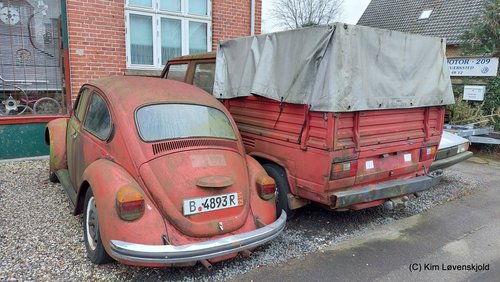 VW Beetle & T3