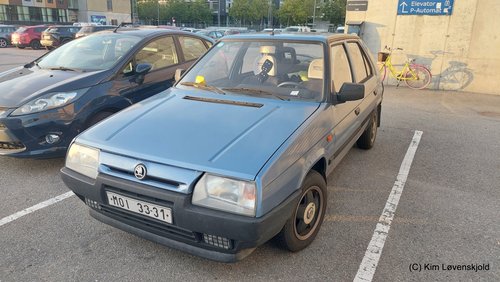 Skoda Favorit LX