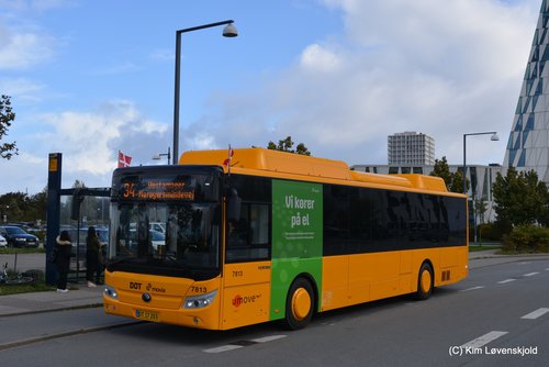 2023' Yutong E12LF