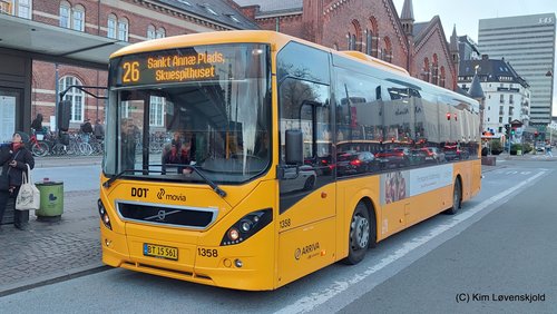 2017' Volvo B8RLE / 8900LE