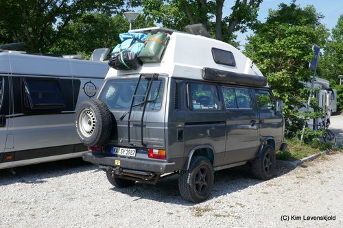 VW T3 Caravelle GL Syncro