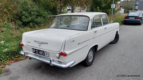 1962' Opel Rekord 1700