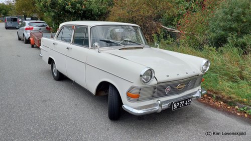 1962' Opel Rekord 1700