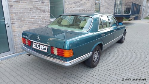 1985' Mercedes 500 SE