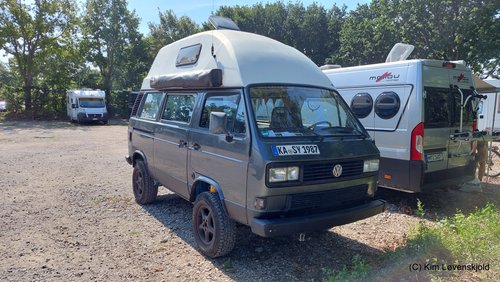 VW T3 Caravelle GL Syncro