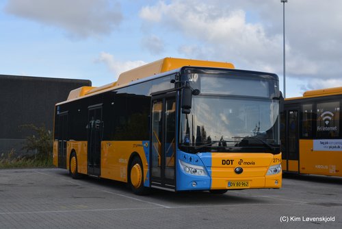 2023' Yutong E12LF