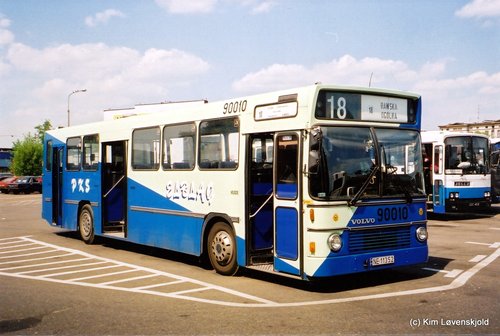 1986' Volvo B10M-60 Aabenraa