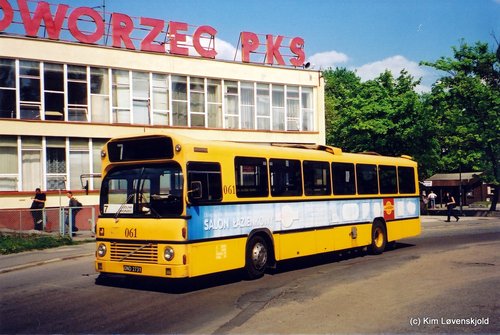 1981' Volvo B10M-60 Aabenraa