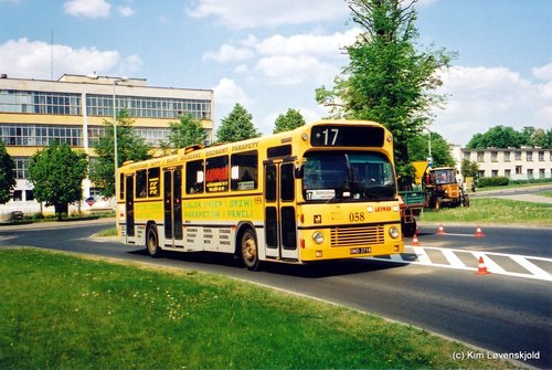 1982' Volvo B10M-60 Aabenraa
