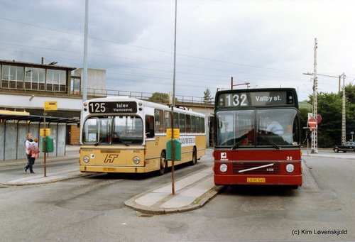 1978' Volvo B59-59 Aabenraa & 1987' Volvo B10M-60 Aabenraa