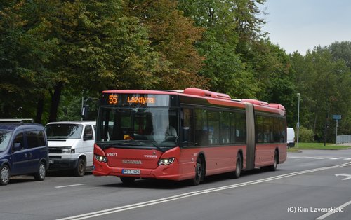 2018' Scania CN280UA Citywide LFA