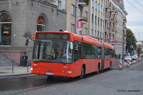 2006' Volvo B7LA / 7700A