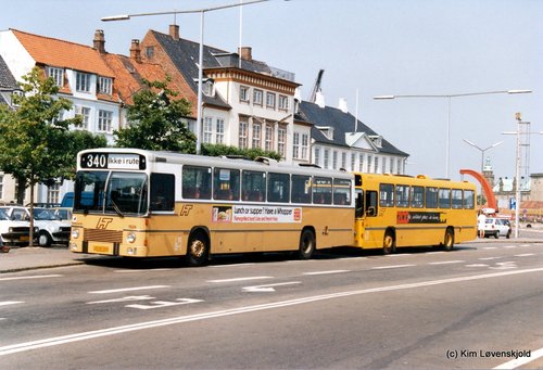 1983' Volvo B10M-60 Aabenraa