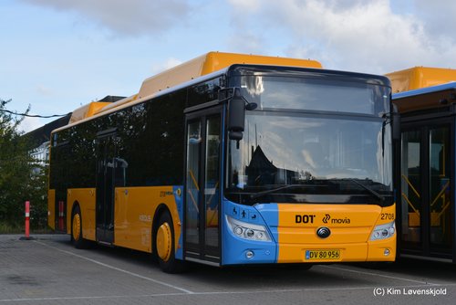 2023' Yutong E12LF
