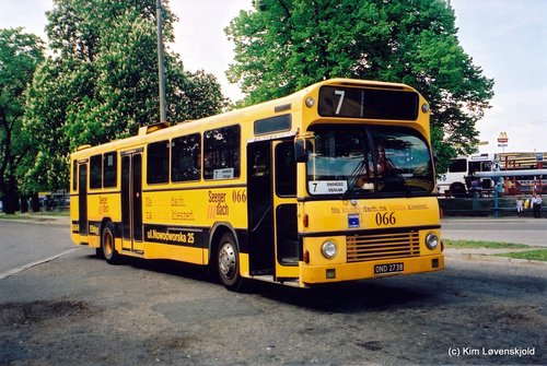 1981' Volvo B10M-60 Aabenraa
