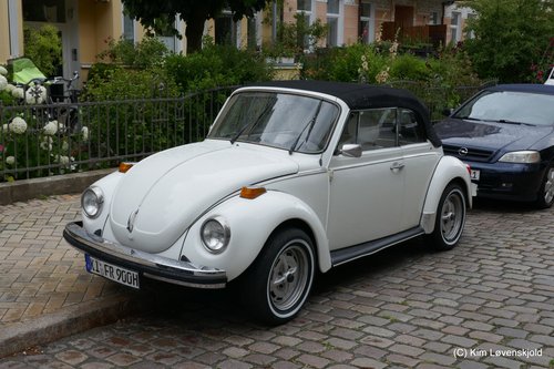 VW Beetle Cabriolet