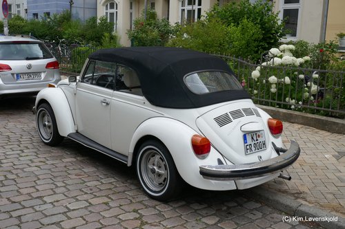 VW Beetle Cabriolet