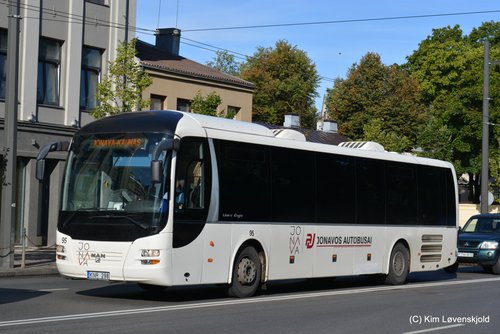 2008' MAN R12 Lion's Regio ÜL314
