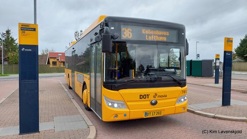2023' Yutong E12LF
