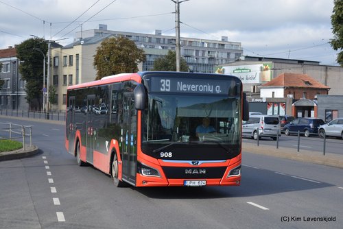 2020' MAN 12C Lion's City NL330 Hybrid