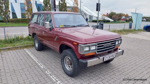 1989' Toyota Toyota Land Cruiser 4,0 4WD