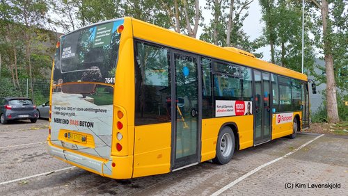 2013' Scania CK250UB CityWide