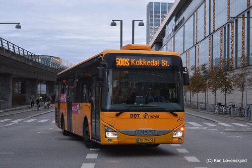 2014' Iveco Crossway LE