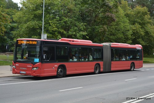2018' Scania CK280UA CityWide LFA