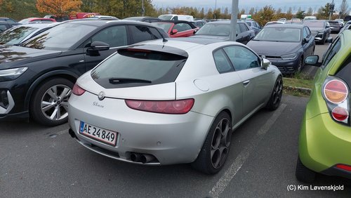 2007' Alfa Romeo Brera 3,2 Jts