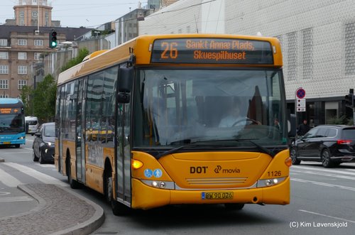 2011' Scania CK230UB OmniLink