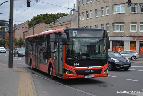 2020' MAN 12C Lion's City NL330 Hybrid