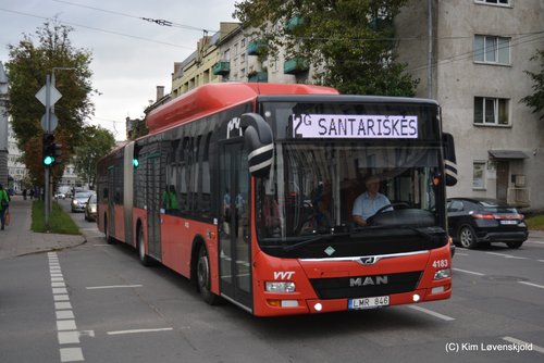 2020' MAN NG313 Lion's City G CNG