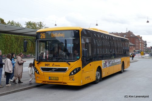 2017' Volvo B8RLE-60 / 8900LE