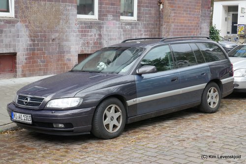Opel Omega