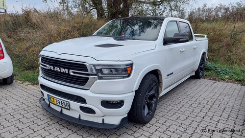 2020' RAM 1500
