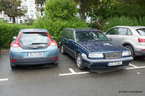 Volvo C30 & 850