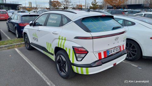 2023' Hyundai Kona EV