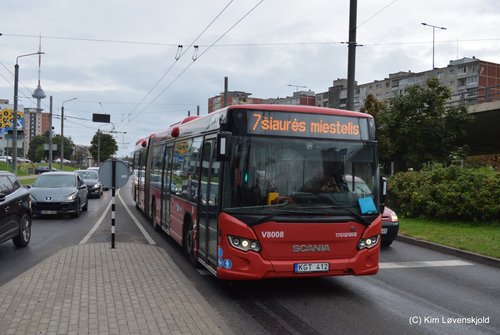 2018' Scania CN280UA Citywide LFA