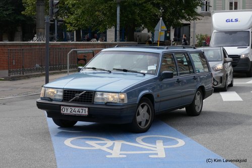 1992' Volvo 940 Turbo