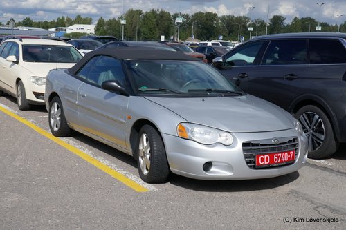 Chrysler Sebring GTC Cabriolet