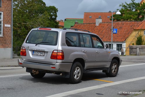 2001' Toyota LandCruiser 4,2