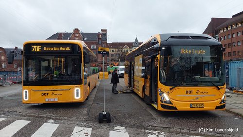 2023' Yutong U12 & 2023' Volvo BZL / 7900E