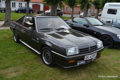 1985' Opel Manta Gsi