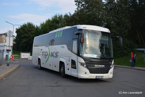 2019' Scania (Higer) Touring HD