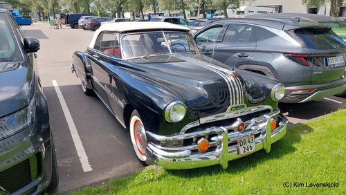 1951' Pontiac Eight